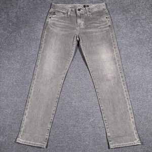 Adriano Goldschmied The Ex Boyfriend Slouchy Slim Jeans AG-ED Denim 25R Gray